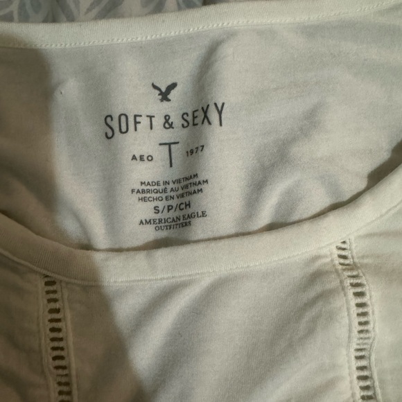 American Eagle Baby Doll top - Picture 2 of 2